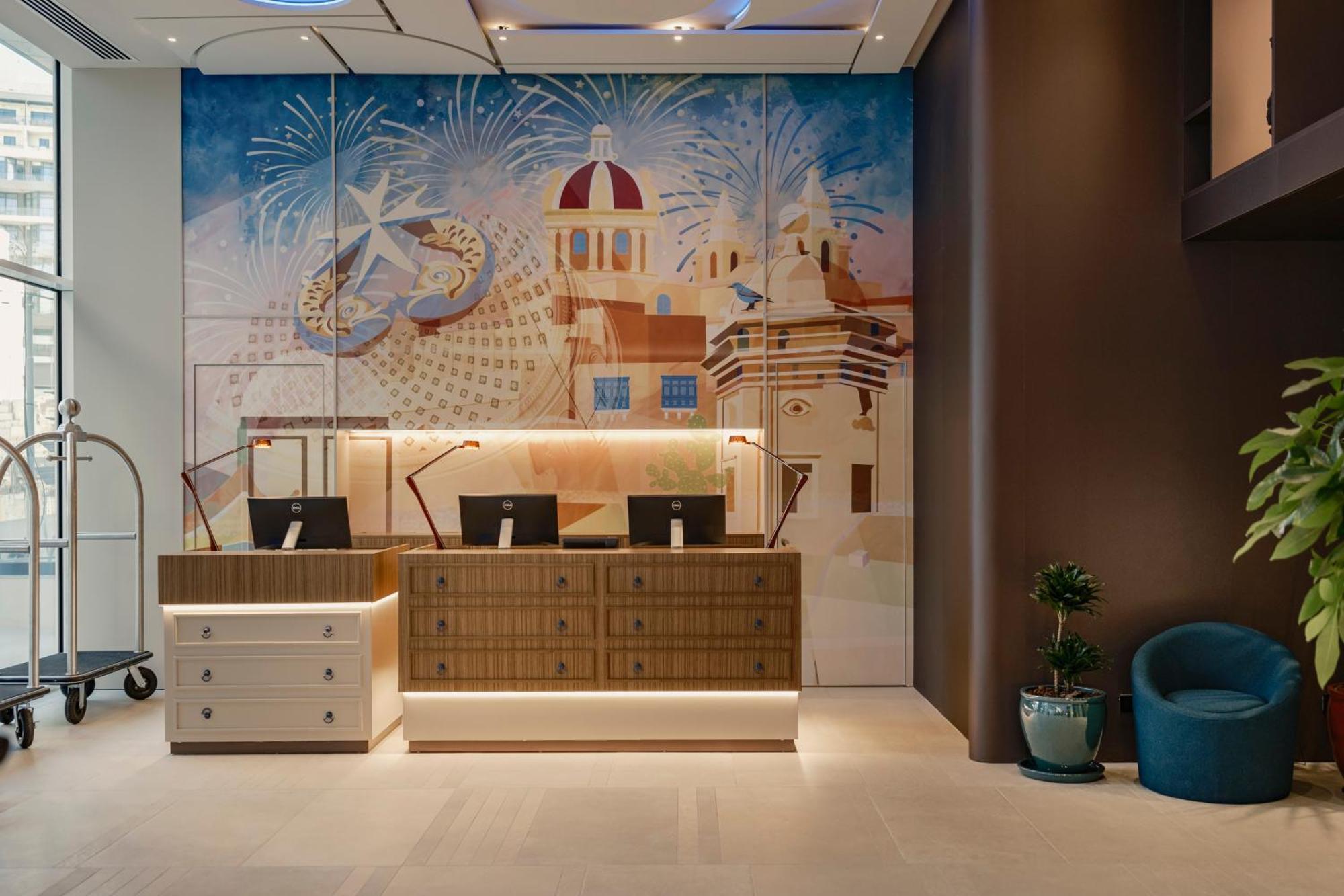 Hyatt Centric Malta Hotell Saint Julian's Eksteriør bilde