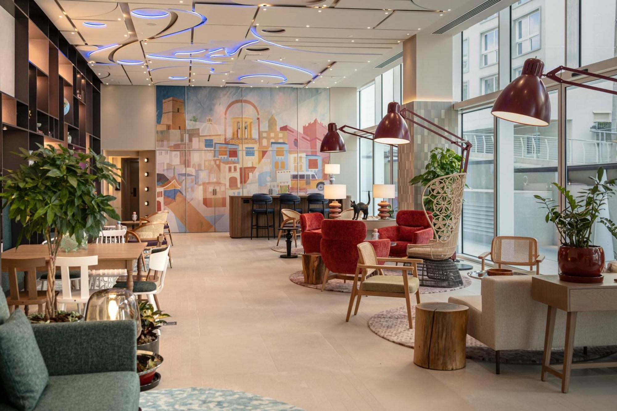 Hyatt Centric Malta Hotell Saint Julian's Eksteriør bilde