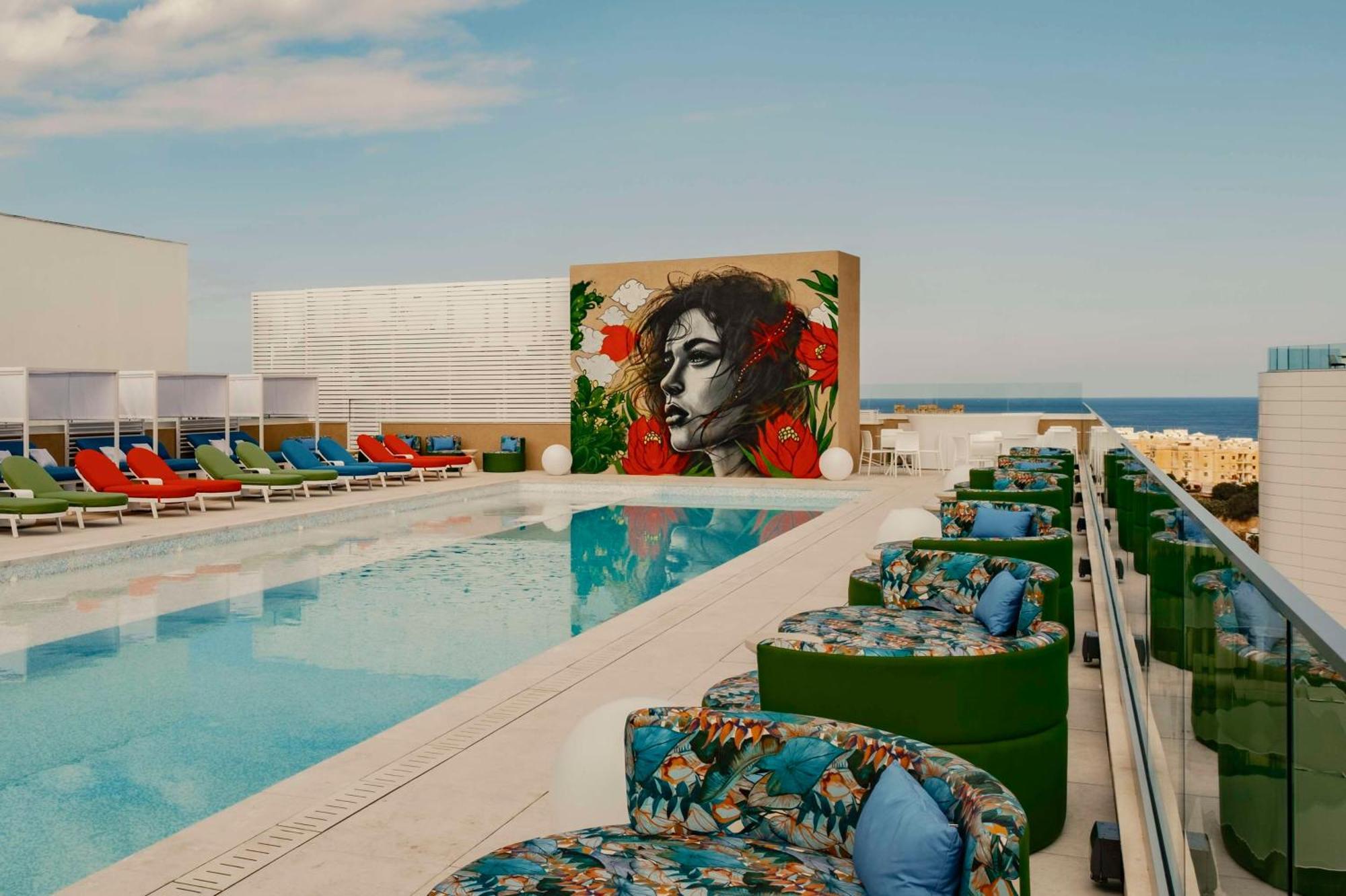 Hyatt Centric Malta Hotell Saint Julian's Eksteriør bilde